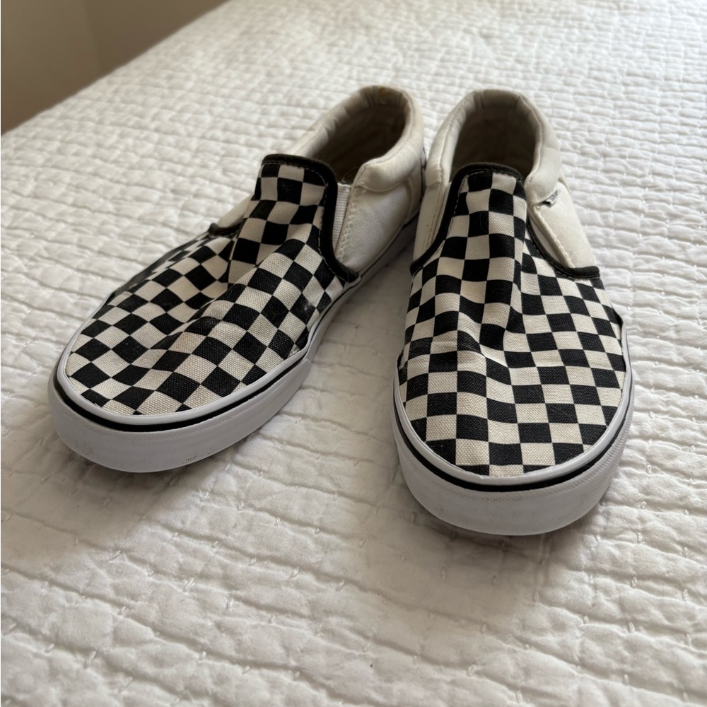 Vans Checkered Slip-On Sneakers